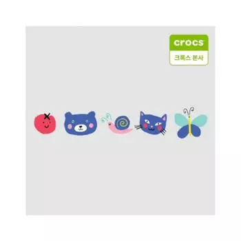 Crocs Улитка Зиббитц 5 шт. Подвеска Зиббитц 10013658 shuffle