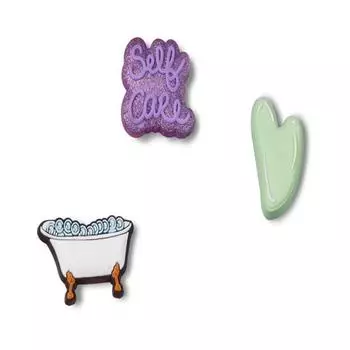 Crocs Ultimate Self Care 3 шт. в упаковке Gbitz 10011427 shuffle/one sizefree