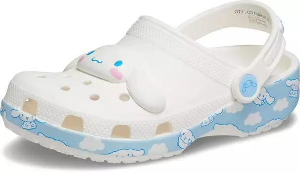 Crocs Uni Adult Cinnamoroll Classic Clog 3 US Big Kid K, Multi,