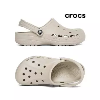Crocs Unisex Baya Clogs 10126 2v3 Cobblestone250