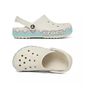 Crocs Unisex Bayaband Chevron Clogs 208100 1f8 STUKO260