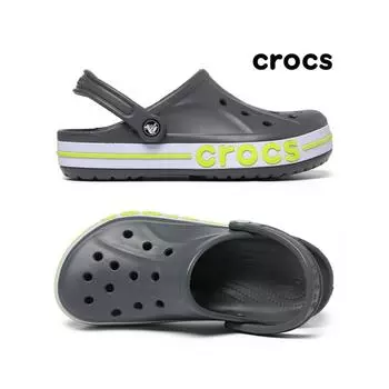 Crocs Unisex Bayaband Clogs 205089 0gx slate gray260