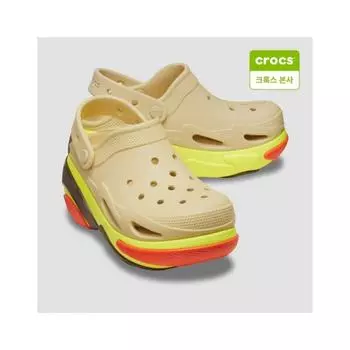 Crocs Unisex Bubble Crush Clog 210061 0hx 0HX sesame/M10W12