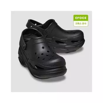 Crocs Unisex Bubble Crush Clog 210061 0wc 0WC triple black/M10W12