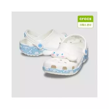 Crocs Unisex Cinnamoroll Classic Clog 210343 90h 90H multi/M10W12