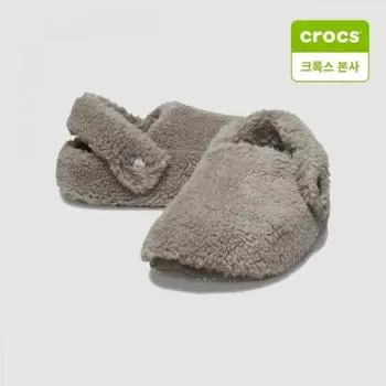 Crocs Unisex Classic Cosy Slipper Mushroom 209386 195 Mushroom/M8W10(265mm)