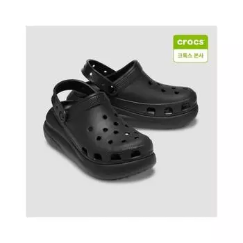 Crocs Unisex Classic Crush Clog Black 207521 001 001 black/M10W12