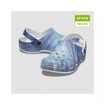 Crocs Unisex Classic Denim Clogs 210402 1nk 1NK Moonlight/M10W12