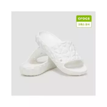 Crocs Unisex Classic Geometric Slide 209608 100 100 white/M10W12