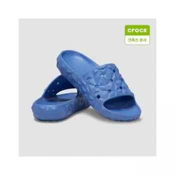 Crocs Unisex Classic Geometric Slide 2.0 209608 4on 4ON Elemental Blue/M7W9