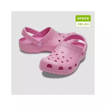 Crocs Unisex Classic High Shine Clog 209609 6wy 6WY pink tweed/M4W6