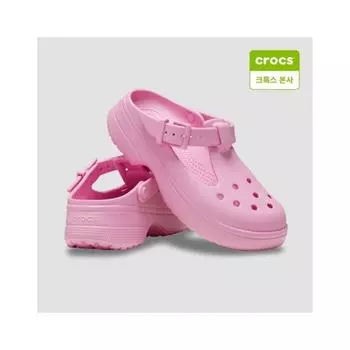 Crocs Unisex Classic Mary Jane Clogs 210581 6wy 6WY pink tweed/M5W7