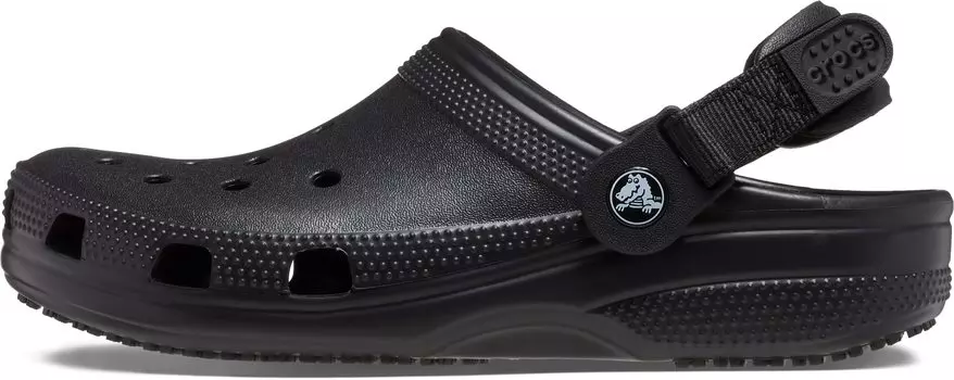 Crocs Unisex Classic SR Clog 23cm Sandals, Black, чёрный