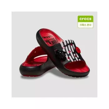 Crocs Unisex Darth Vader Classic Slide V2 209829 6wc 6WC varsity red/M3W5