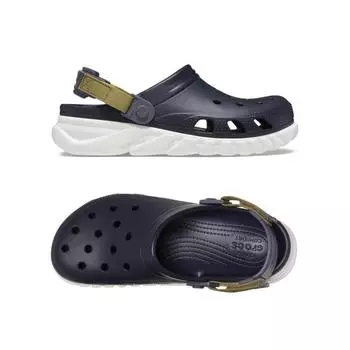 Crocs Unisex Duet Max Ii Clogs Deep Navy 208776 4lh deep navy230