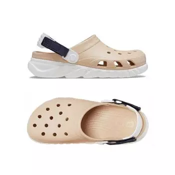 Crocs Unisex Duet Max Ii Clogs Shitake 208776 2ds shitake230