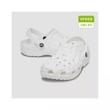 Crocs Унисекс Классические металлические геометрические сабо 210002 710 Gold 710/M9W11