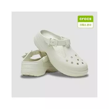 Crocs Унисекс Классические туфли Мэри Джейн 210581 0 Гц 0HZ (linen)/M5W7