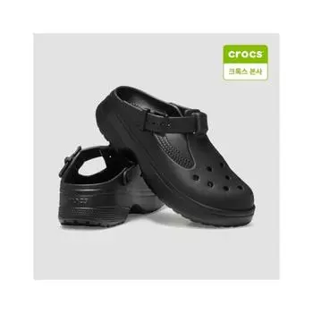 Crocs Унисекс Классические туфли Мэри Джейн 210581 001 001 (black)/M7W9