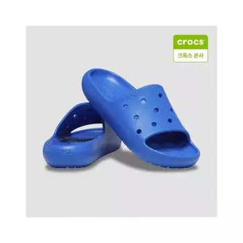 Crocs Унисекс Классик Слайд V2 209401 4kz 4KZ blue bolt/M3W5