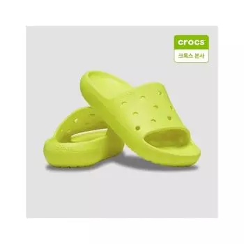 Crocs Унисекс Классик Слайд V2 209401 76м 76M assiduity/M7W9