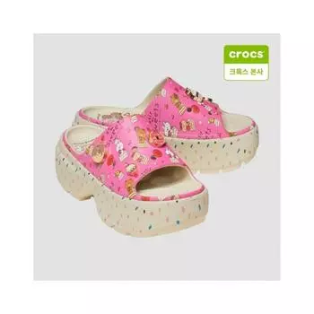 Crocs Unisex Line Friends Stomp Slide 209828 2y2 2Y2 Bonn/M5W7