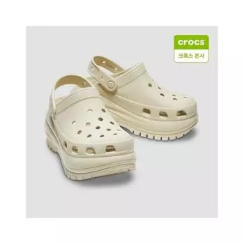 Crocs Unisex Mega Crush Clogbone 207988 2y2 2Y2 Bonn/M5W7