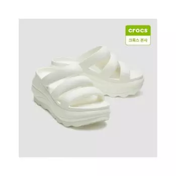 Crocs унисекс Mega Crush тройной ремешок 209842 0wv 0WV choke/M6W8