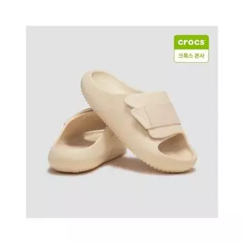 Crocs Unisex Mellow Luxe Recovery Slide 209413 2ds 2DS shitake/M11