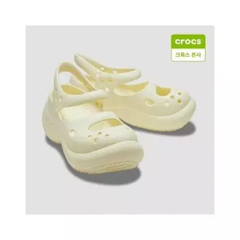 Crocs Unisex Padra 209560 76o 76O butter cream/M4W6