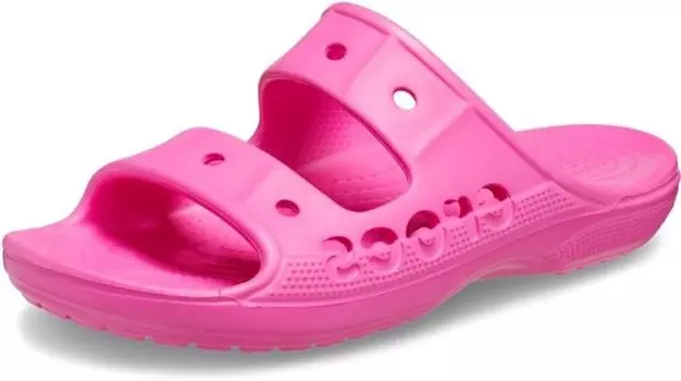 Crocs Унисекс Сандалии Baya Electric 24см, Розовые, розовый