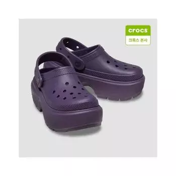 Crocs Unisex Stomp Clog 209347 5as 5AJ dark iris/M4W6
