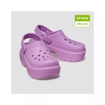 Crocs Unisex Stomp Clog 209347 6wq 6WQ bubble/M5W7