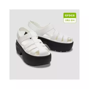 Crocs Unisex Stomp Fisherman Sandals 209938 0wv 0WV choke/M5W7