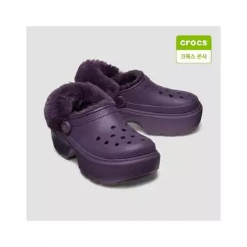Crocs Унисекс Stomp Lind Clog 208546 5as 5AS dark release/M4W6