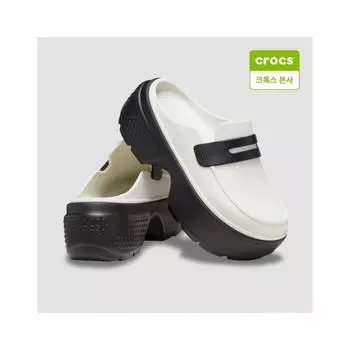 Crocs Unisex Stomp Loafer 209937 1hr 1HR linen black/M5W7