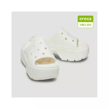 Crocs Унисекс Stomp Slide 209346 0wv 0WV choke/M5W7