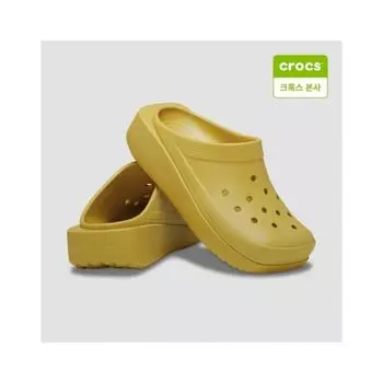 Crocs Унисекс Тупые слайдеры 209562 76a 76A desert grass/M10W12