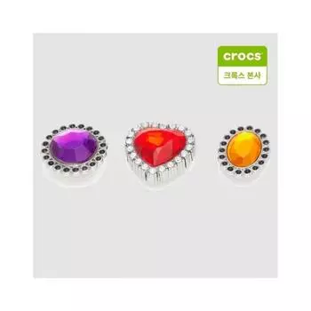Crocs Упаковка из 3 украшений Gibbitz 10010353 shuffle