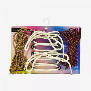 Crocs Упаковка Lace Em Up 1 Crs10013266 FREE