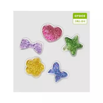 Crocs Uv Squishy 5 шт. Подвеска Gibbitz 10013250 shuffle