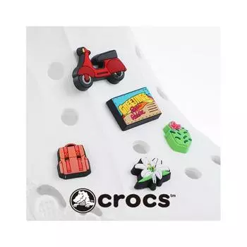Crocs Vacation Vibe Set Of 5 Gbitz 100086371