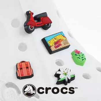 Crocs Vacation Vibe Set Of 5 Gbitz 10008637/1