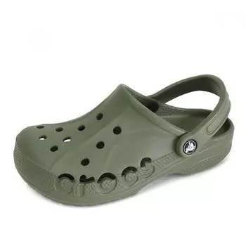 Crocs Vaya Clog Slippers Army Green 10126 309 10126309:240mm(M5/W7)
