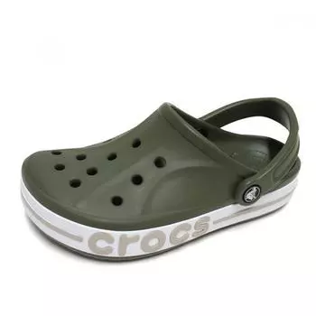 Crocs Vaya Clog Slippers Army Green 205089 3tq 2050893TQ:230mm(M4/W6)