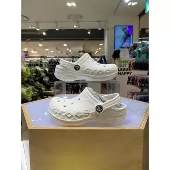 Crocs Vaya Lined Kids 207500 11h White white/175