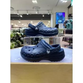 Crocs Vaya Lined Kids 207500 463 Navy navy/175