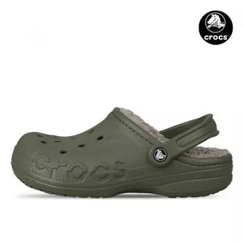 Crocs Vaya Lined Men woMen Winter Cold Weather Fur Slippers 205969 3tc 2059693TC/M6W8250