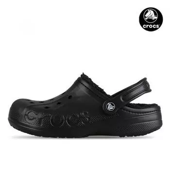 Crocs Vaya Lined Men woMen Winter Cold Weather Fur Slippers 205969 060 205969060/M5/W7240