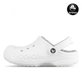 Crocs Vaya Lined Men woMen Winter Cold Weather Fur Slippers 205969 11h 20596911H/M4/W6230